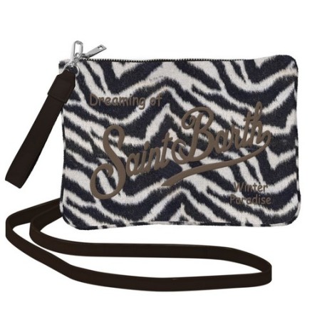 PARISIENNE FELT ZEBRA 00 EMB MC2 SAINT BARTH PAR0025 00269I