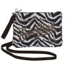 PARISIENNE FELT ZEBRA 00 EMB MC2 SAINT BARTH PAR0025 00269I