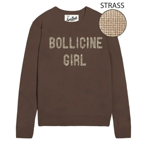 NEW QUEEN CREWNECK BOLLICINE GIRL 18 MC2 SAINT BARTH QUE0033 04027I