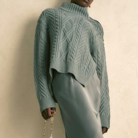 MAGLIA JOAQUINA SEMICOUTURE S5WB25 S69-0