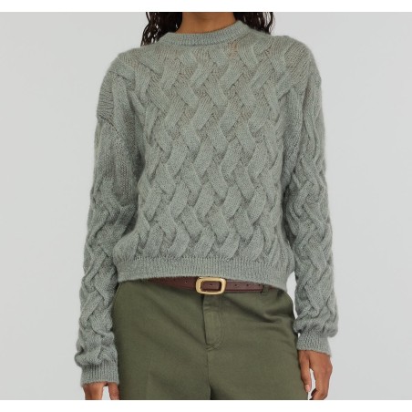 MAGLIA EVITA SEMICOUTURE S5WF04 S69-0