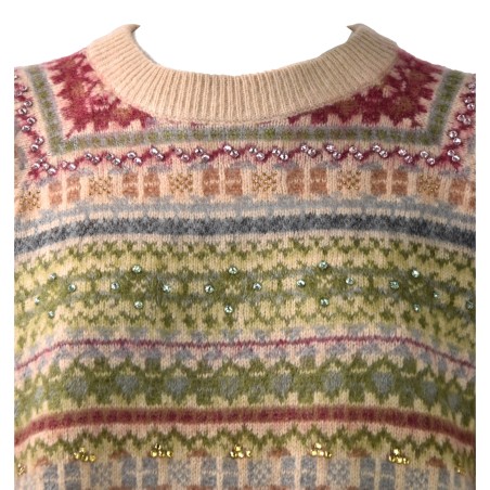 MAGLIA INEZ SEMICOUTURE S5WF20 MX106