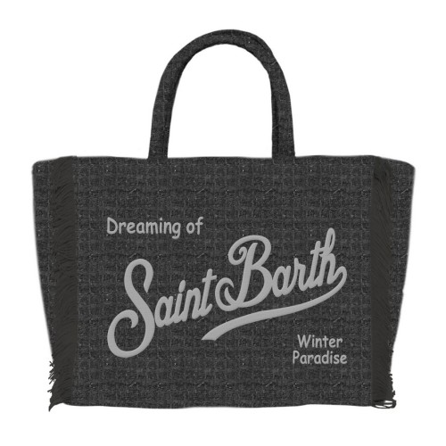 VANITY MINI TWEED 00 EMB MC2 SAINT BARTH VAMI026 00207I