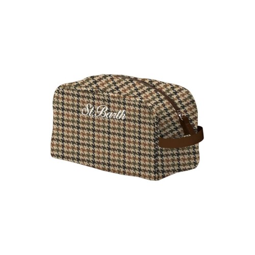 WESTWOOD WOOL PIED DE POULE 51 EMB MC2 SAINT BARTH WES0006 00188I