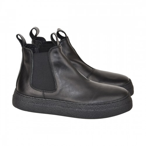 WOMAN CARRYOVER CHELSEA BOOT OA NON-FASHION A NERO