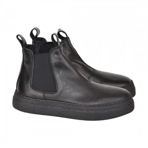 WOMAN CARRYOVER CHELSEA BOOT OA NON-FASHION A NERO
