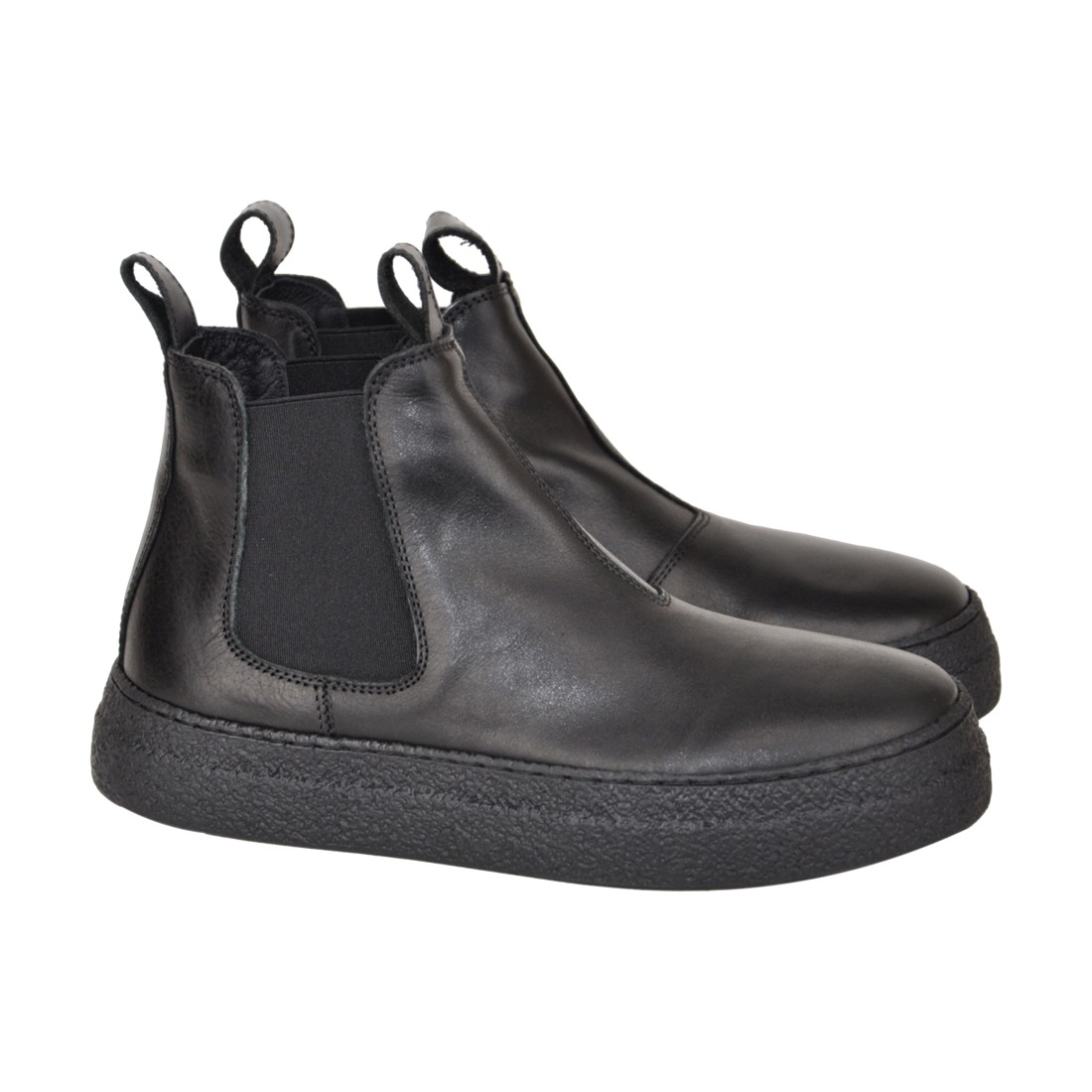 WOMAN CARRYOVER CHELSEA BOOT OA NON-FASHION A NERO