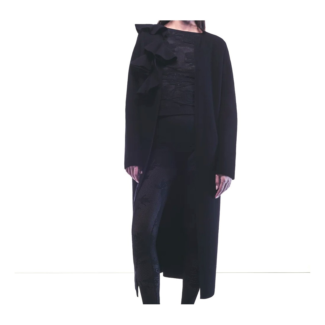 CARDIGAN AARON LIVIANA CONTI F5WA58 Y69-0