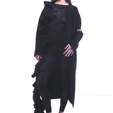 CARDIGAN AARON LIVIANA CONTI F5WA58 Y69-0