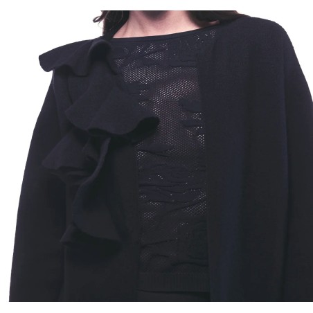 CARDIGAN AARON LIVIANA CONTI F5WA58 Y69-0