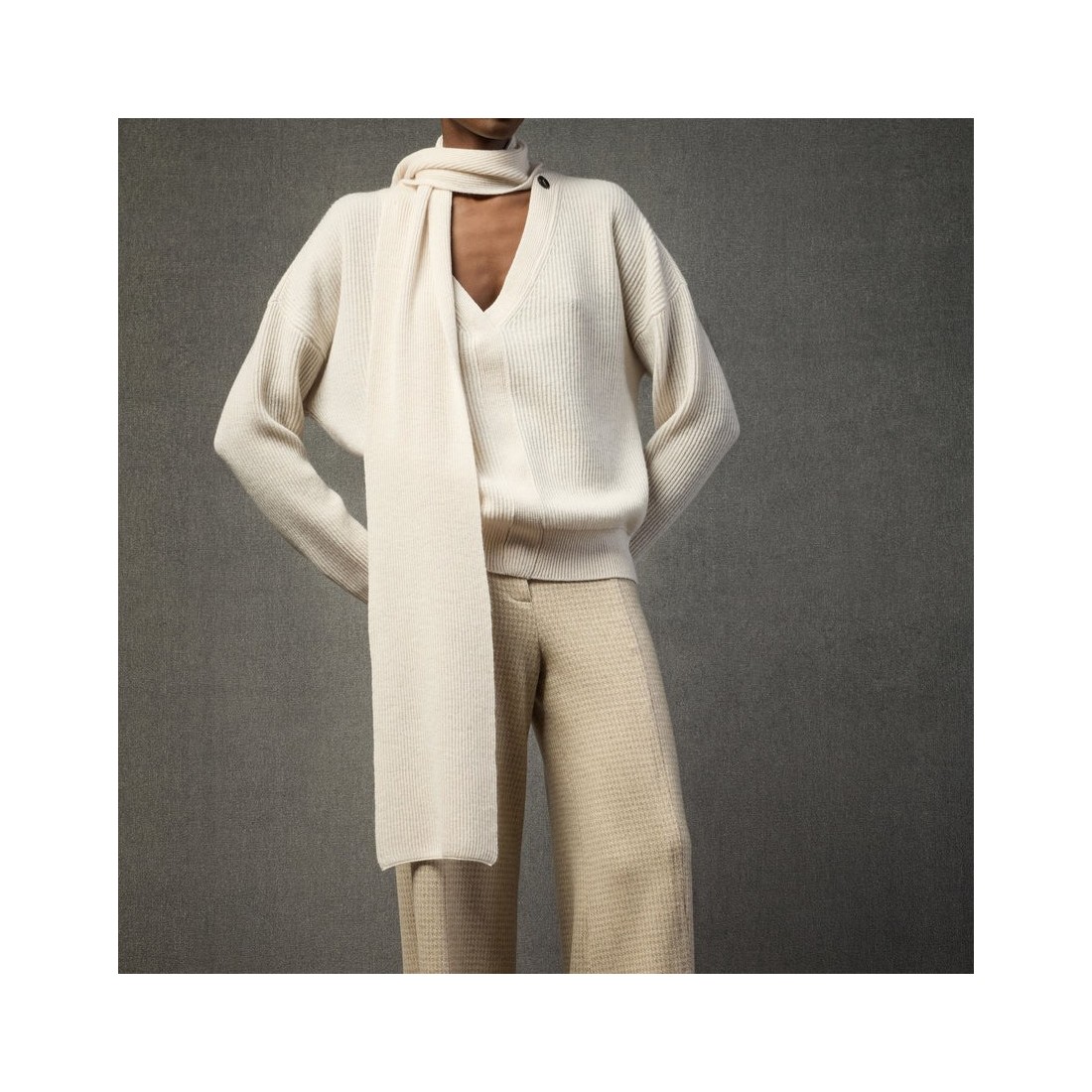 MAGLIA LASONNE LIVIANA CONTI L5WC35 A08-1