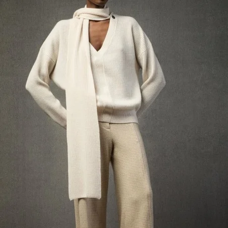 MAGLIA LASONNE LIVIANA CONTI L5WC35 A08-1