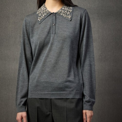 MAGLIA FABIENNE LIVIANA CONTI L5WG92 X92-0