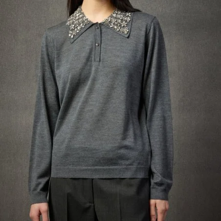 MAGLIA FABIENNE LIVIANA CONTI L5WG92 X92-0