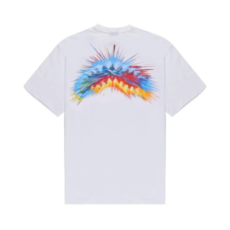 PAINT XPLOSION T-SHIRT SPRAYGROUND SP779 WHITE