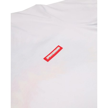 PAINT XPLOSION T-SHIRT SPRAYGROUND SP779 WHITE