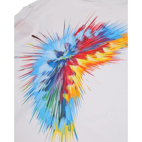 PAINT XPLOSION T-SHIRT SPRAYGROUND SP779 WHITE