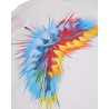 PAINT XPLOSION T-SHIRT SPRAYGROUND SP779 WHITE