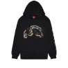 OXIDIZED SHARK HOODIE SPRAYGROUND SP791G BLACK