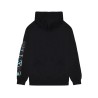 OXIDIZED SHARK HOODIE SPRAYGROUND SP791G BLACK