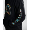 OXIDIZED SHARK HOODIE SPRAYGROUND SP791G BLACK