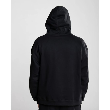 OXIDIZED SHARK HOODIE SPRAYGROUND SP791G BLACK