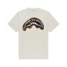 OXIDIZED SHARK T-SHIRT SPRAYGROUND SP793 IVORY
