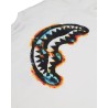 OXIDIZED SHARK T-SHIRT SPRAYGROUND SP793 IVORY