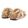 CIABATTA ARIZONA SHEARLING BIRKENSTOCK 1030275 SANDCASTLE