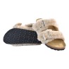 CIABATTA ARIZONA SHEARLING BIRKENSTOCK 1030275 SANDCASTLE