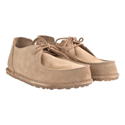 MOCASSINO UTTI LACE BIRKENSTOCK 1027274 TAUPE