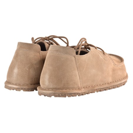 MOCASSINO UTTI LACE BIRKENSTOCK 1027274 TAUPE