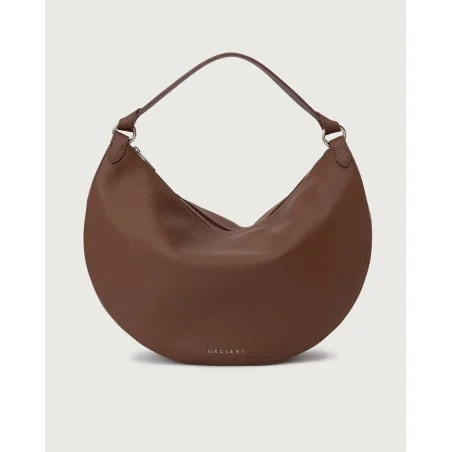 BORSA DUMPLING SOFT MIDI ORCIANI B02183_SOF CARRUBA