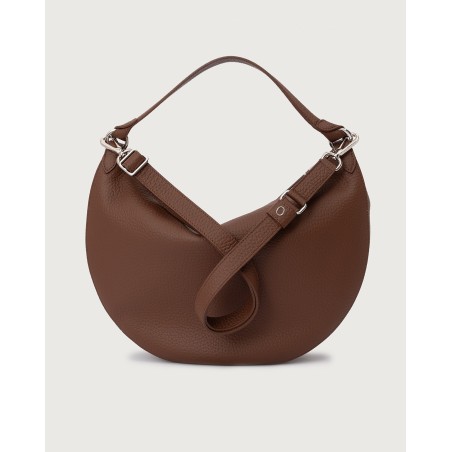 BORSA DUMPLING SOFT MIDI ORCIANI B02183_SOF CARRUBA