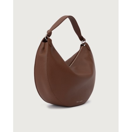 BORSA DUMPLING SOFT MIDI ORCIANI B02183_SOF CARRUBA