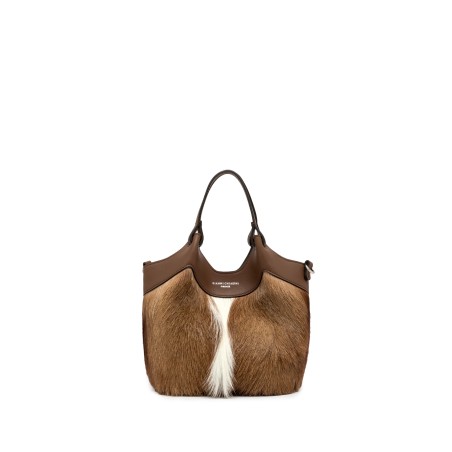 BORSA PELLE DUA GIANNI CHIARINI BS12018-SPBOK 064