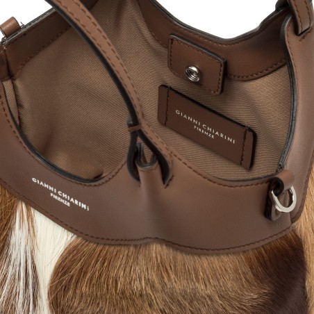 BORSA PELLE DUA GIANNI CHIARINI BS12018-SPBOK 064