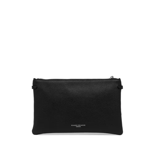 BORSA PELLE HERMY GIANNI CHIARINI BS3695-GRN 001
