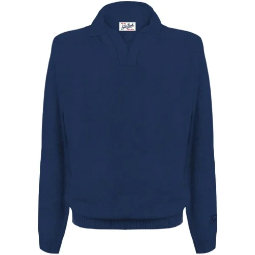 COVENT KNIT POLO MC2 SAINT BARTH COV0004 00017I