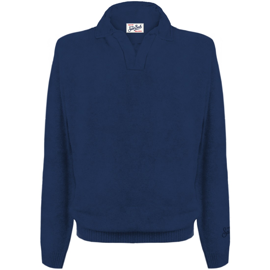 COVENT KNIT POLO MC2 SAINT BARTH COV0004 00017I