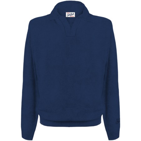 COVENT KNIT POLO MC2 SAINT BARTH COV0004 00017I