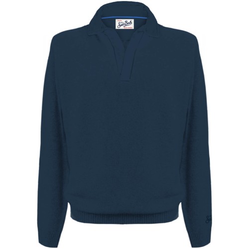 COVENT KNIT POLO MC2 SAINT BARTH COV0008 00063I