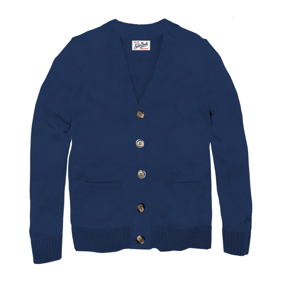 HERRISON KNIT JACKET MC2 SAINT BARTH HERR003 000171