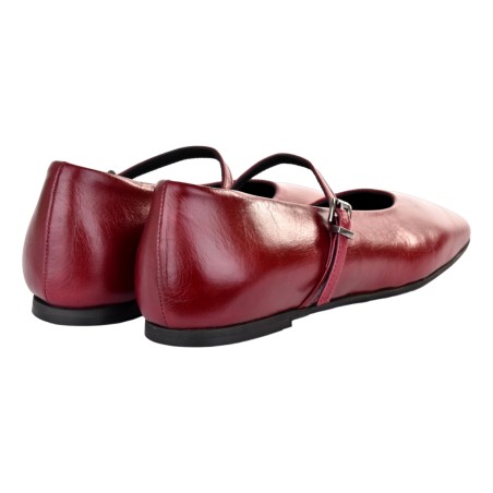 BALLERINA CON CINTURINO POEVE PBAL11M MOGANO