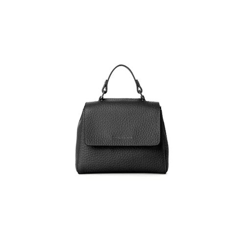 BORSA SVEVA SOFT MINI ORCIANI B02019_SOF NERO