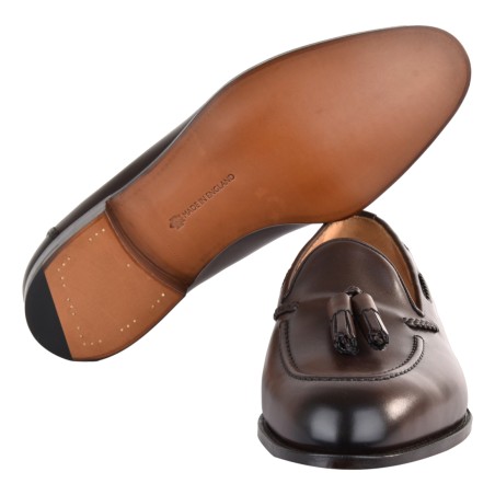 BELGRAVIA LOAFER EDWARD GREEN BELGRAVIA ESPRESSO