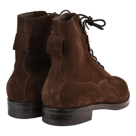 GALWAY BOOT SUEDE EDWARD GREEN GALWAY MINK