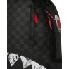 SCRIBBLE SHARK BACKPACK SPRAYGROUND 910B7102NSZ BLK/GREY