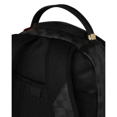 SCRIBBLE SHARK BACKPACK SPRAYGROUND 910B7102NSZ BLK/GREY