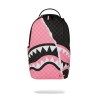 PINK AND BLACK TEAR SIP  BACKPACK SPRAYGROUND 910B7692NSZ BLK/PINK